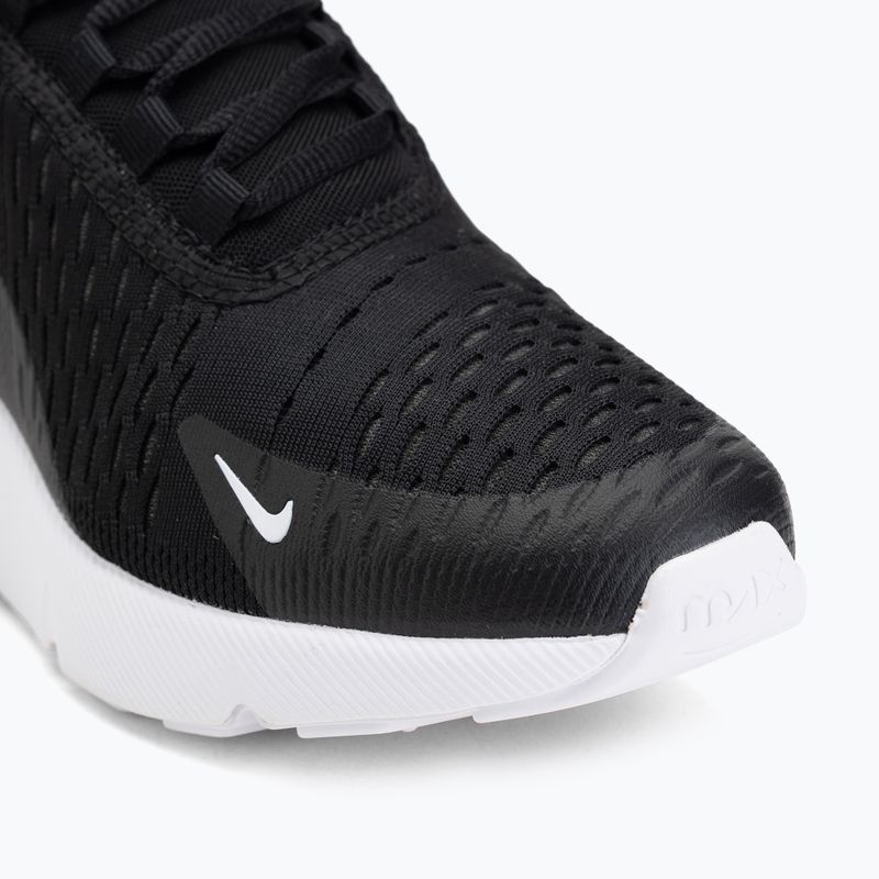 Children's shoes Nike Air Max 270 black/anthracite/white 7