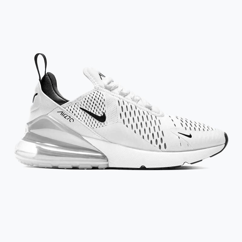 Womenʼs trainers Nike Wmns Air Max 270 white/white/black 8