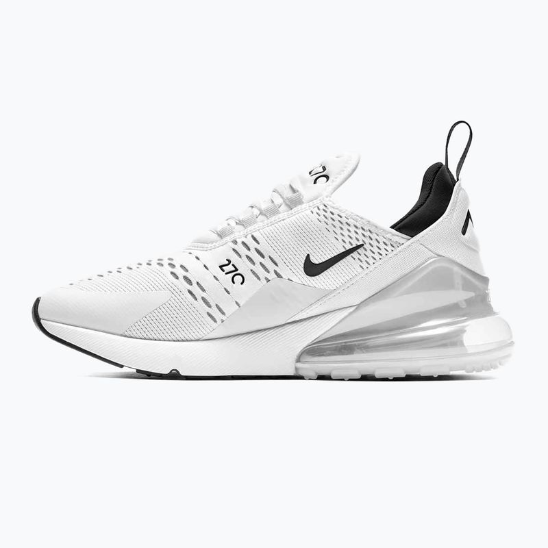 Women's shoes Nike Wmns Air Max 270 white/white/black 9