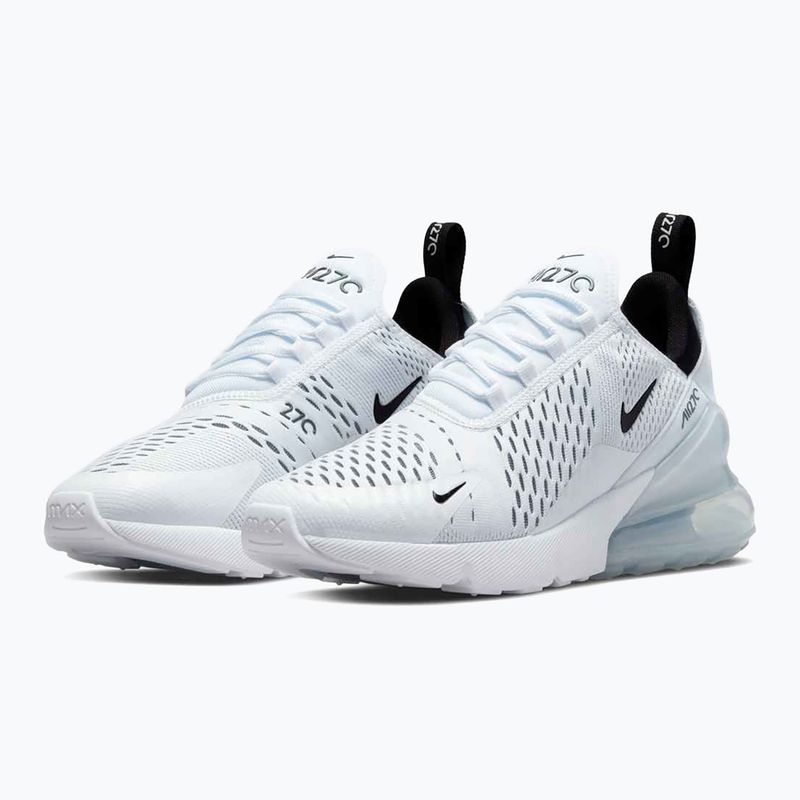 Women's shoes Nike Wmns Air Max 270 white/white/black 10