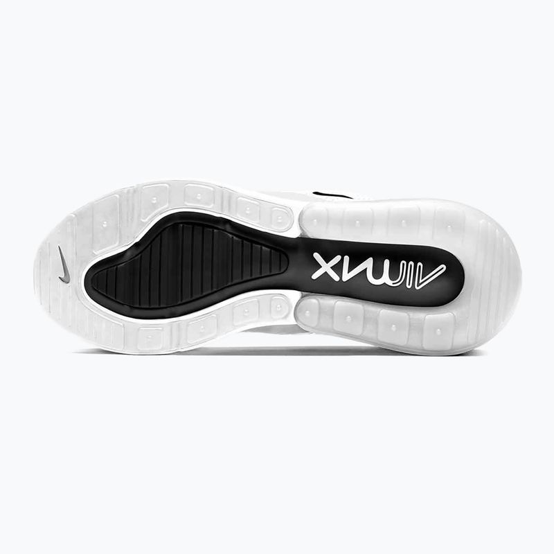 Women's shoes Nike Wmns Air Max 270 white/white/black 12