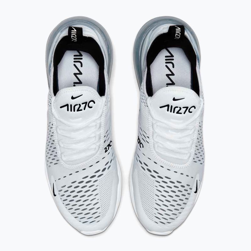 Women's shoes Nike Wmns Air Max 270 white/white/black 13