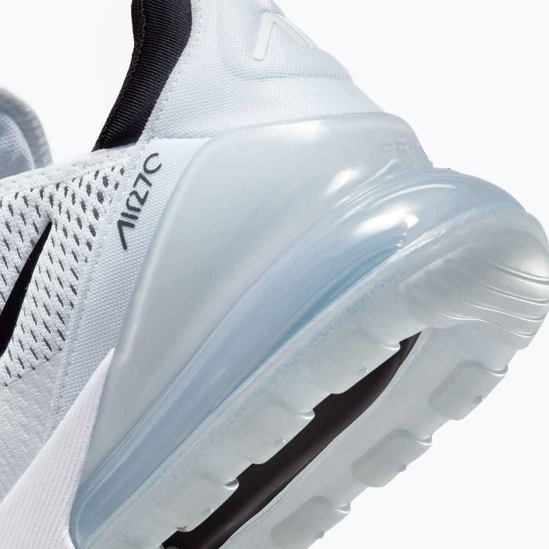 Womenʼs trainers Nike Wmns Air Max 270 white/white/black 15