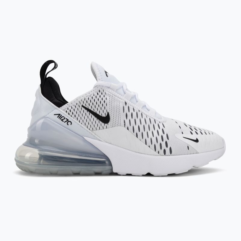 Women's shoes Nike Wmns Air Max 270 white/white/black 2