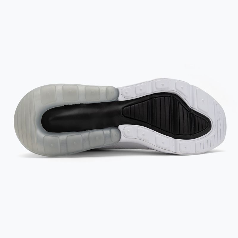 Womenʼs trainers Nike Wmns Air Max 270 white/white/black 4