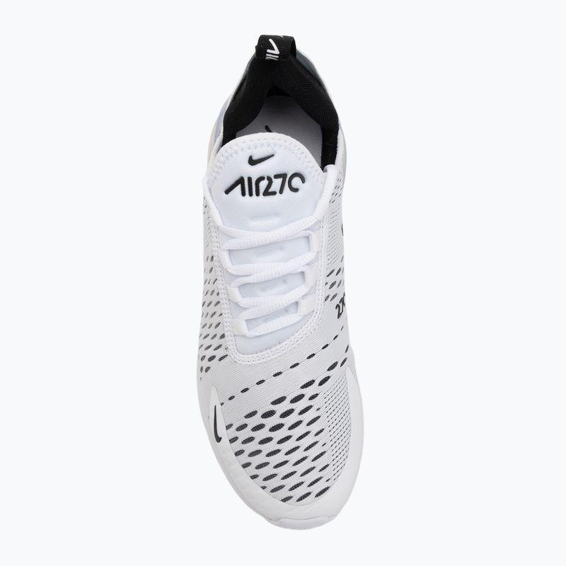 Women's shoes Nike Wmns Air Max 270 white/white/black 5