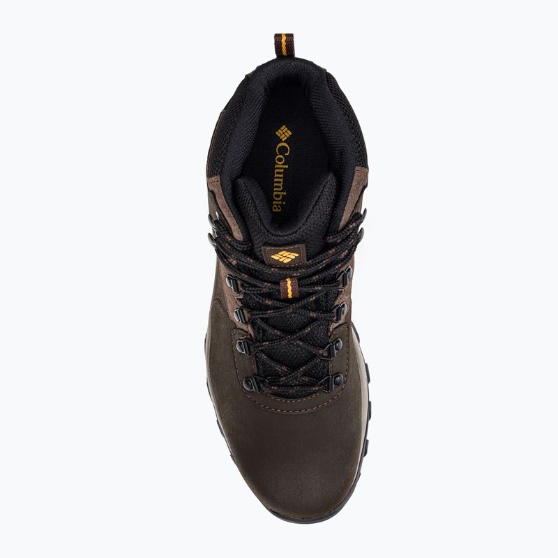 Columbia Newton Ridge Plus II Wp brown men's trekking boots 1594731 6