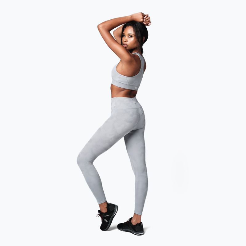 STRONG ID Drop And Give Me Camo grey fitness bra Z1T02603 2