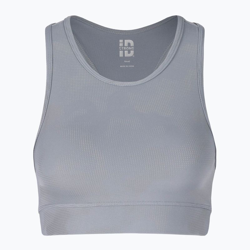 STRONG ID Drop And Give Me Camo grey fitness bra Z1T02603 6