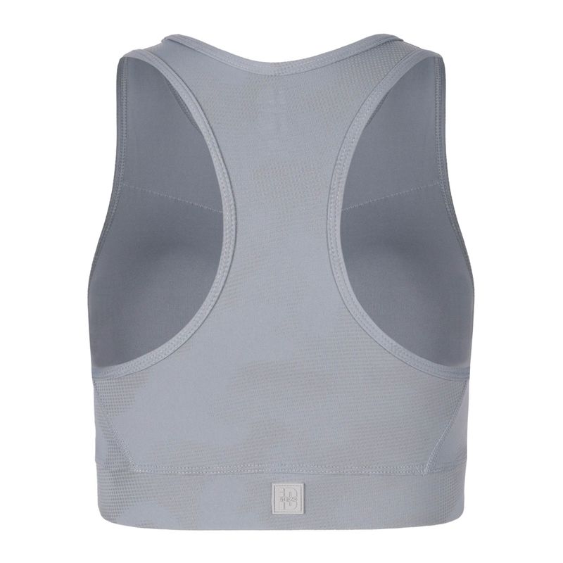 STRONG ID Drop And Give Me Camo grey fitness bra Z1T02603 7