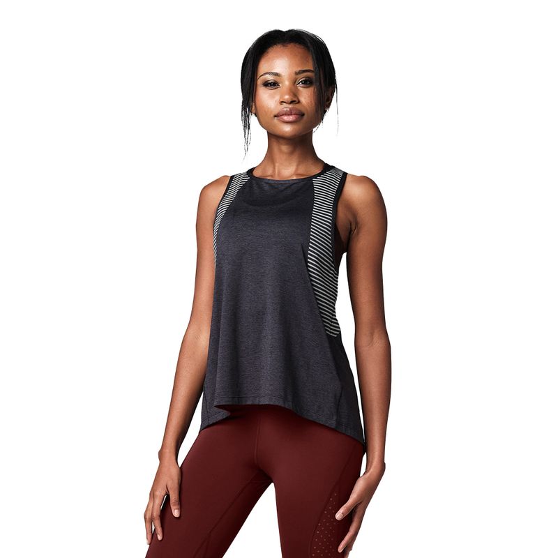 Women's training tank top STRONG ID black Z1T02517