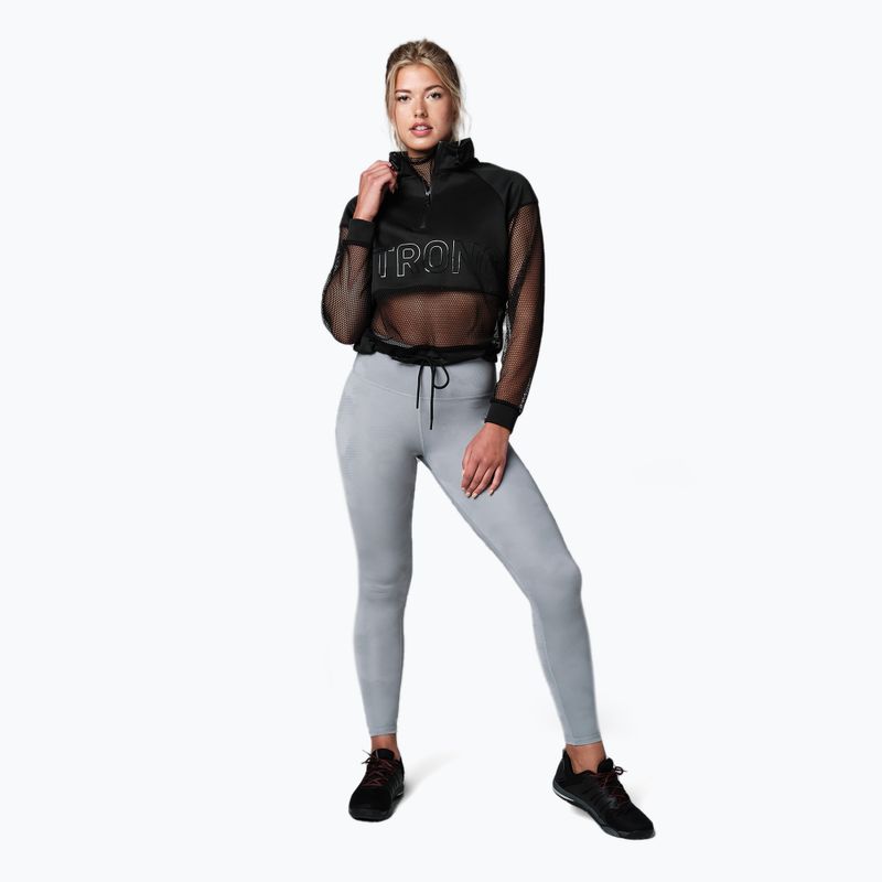 Women's STRONG ID sweatshirt black Z1T02526 2