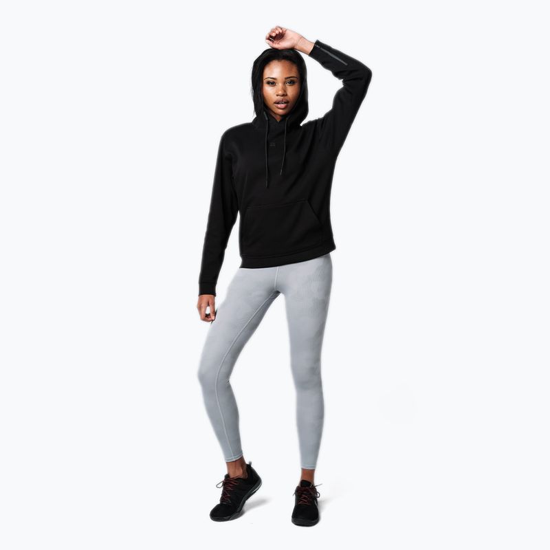 Women's STRONG ID Essential Core hoodie black Z1T02687 4