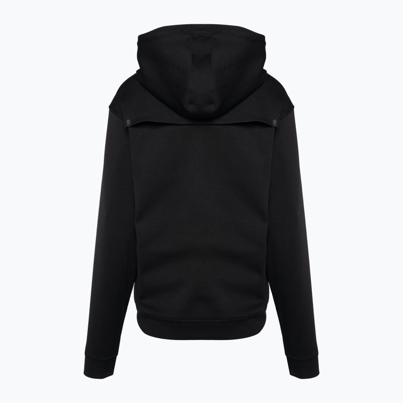 Women's STRONG ID Essential Core hoodie black Z1T02687 6