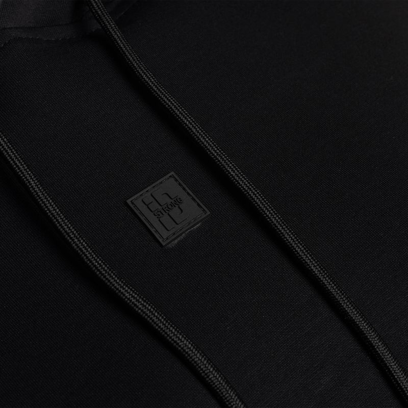 Women's STRONG ID Essential Core hoodie black Z1T02687 7