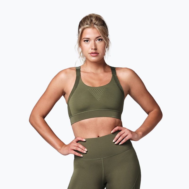 STRONG ID Active fitness bra green Z1T02509