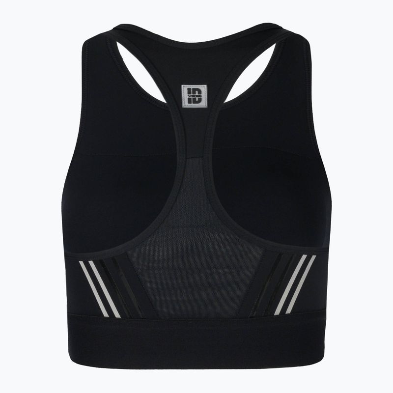 STRONG ID Make The Cut fitness bra black-grey Z1T02692 5