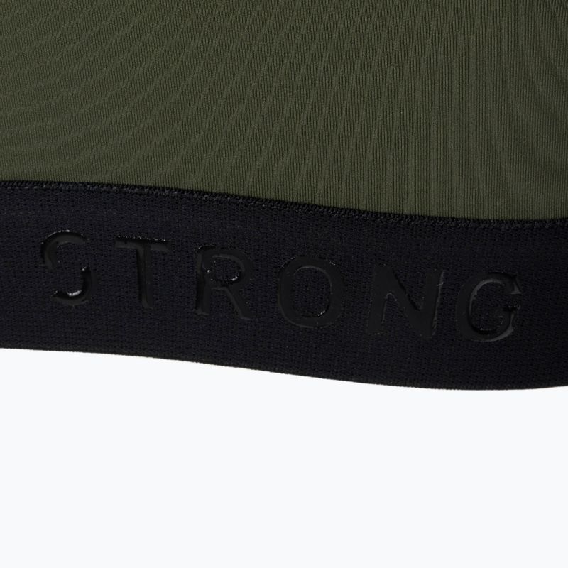 STRONG ID Essential Sports green fitness bra Z1T02695 6