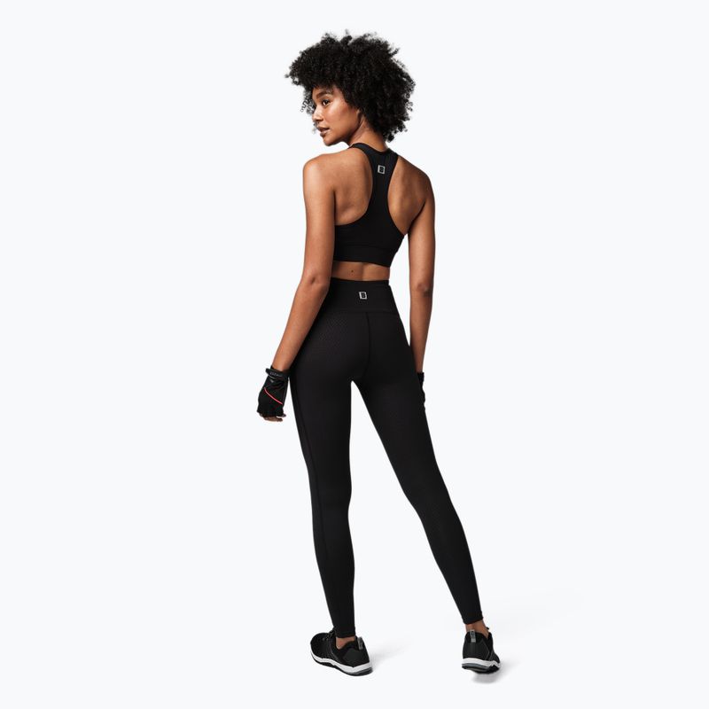 STRONG ID Make The Cut-Out fitness bra black Z1T02555 2