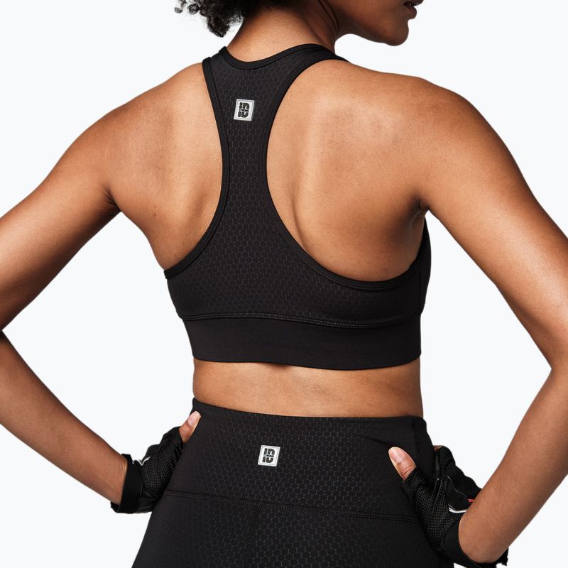 STRONG ID Make The Cut-Out fitness bra black Z1T02555 3