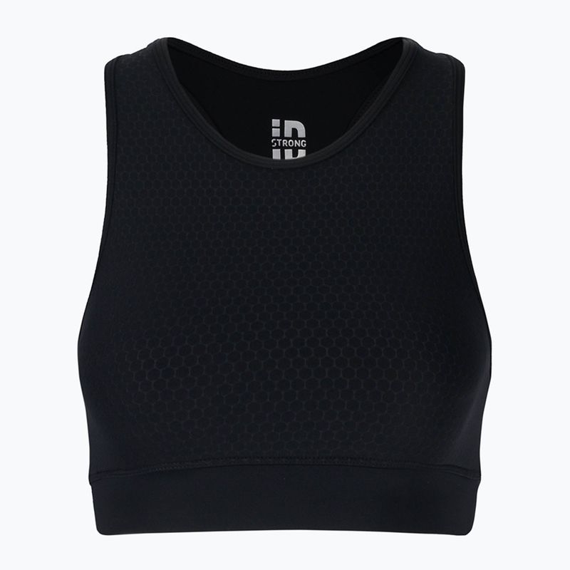 STRONG ID Make The Cut-Out fitness bra black Z1T02555 4