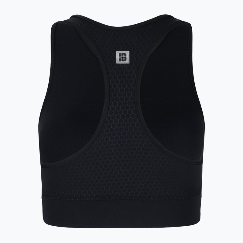 STRONG ID Make The Cut-Out fitness bra black Z1T02555 5