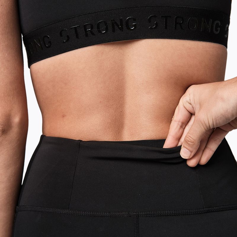 Women's leggings STRONG ID Essential black Z1B01339 5