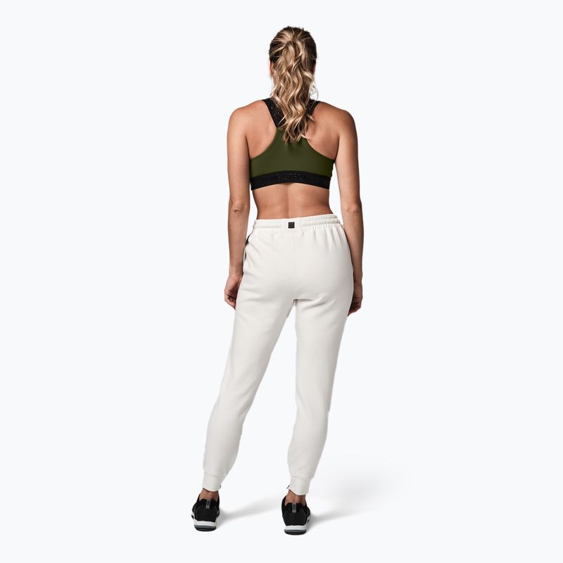 Women's sweatpants STRONG ID Go For Bold joggers white Z1B01341 3