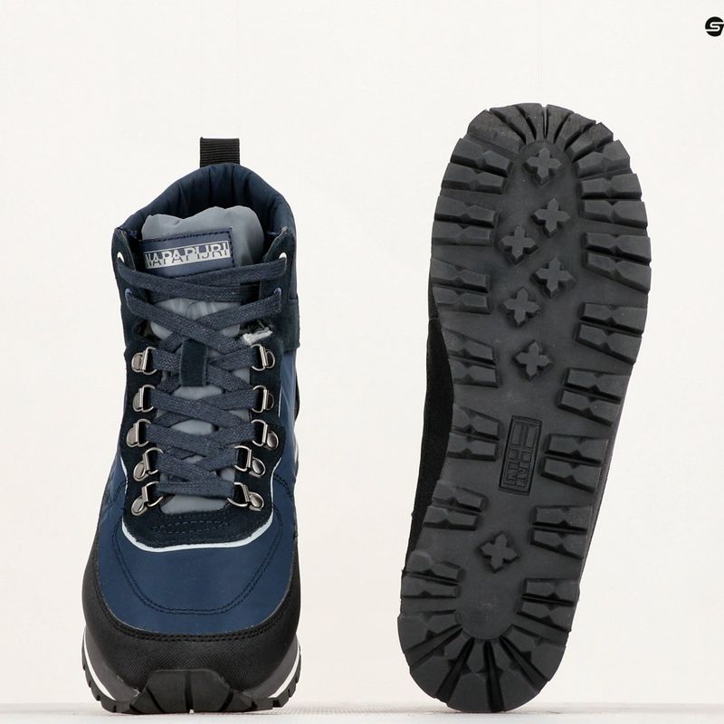 Napapijri men's shoes NP0A4H71 blue marine 8