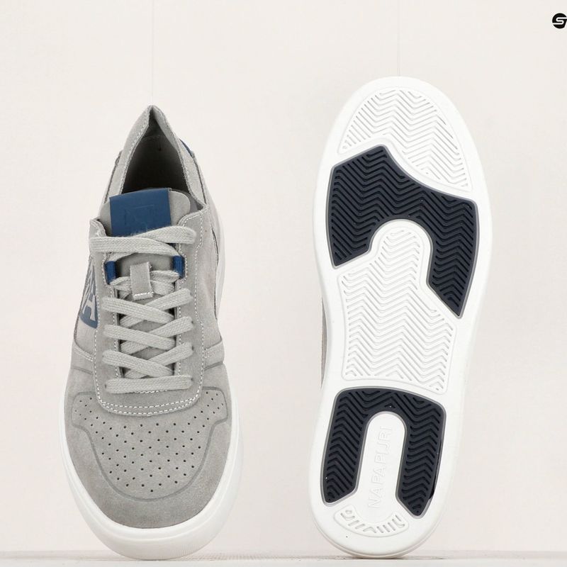 Napapijri men's shoes NP0A4HL6 block grey 12