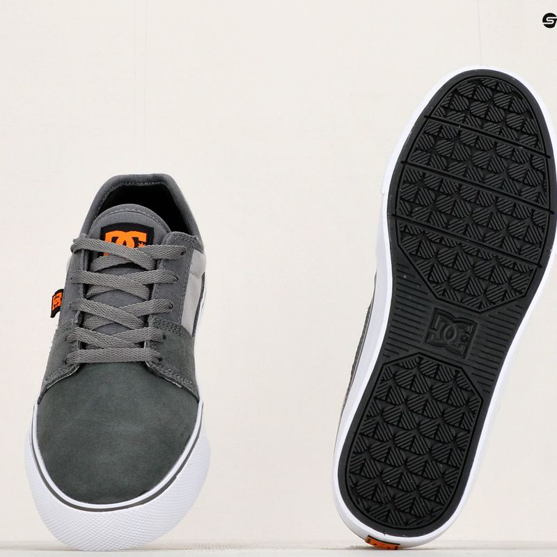 DC Tonik asphalt/grey men's shoes 15