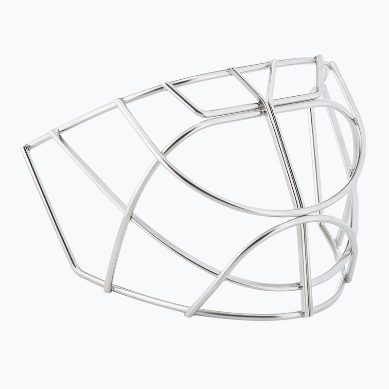 CCM Pro Cat-Eye NC chrome goalie mask grille