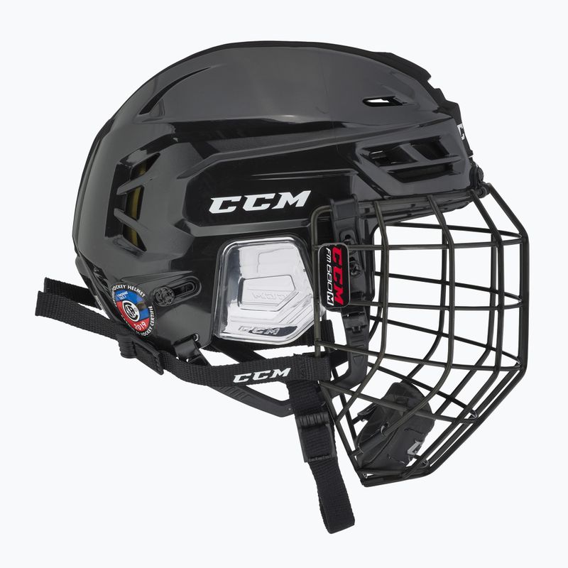 CCM Tacks 310 hockey helmet black 3
