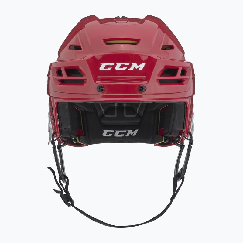 CCM Tacks 310 hockey helmet red 2