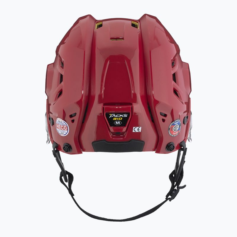 CCM Tacks 310 hockey helmet red 4