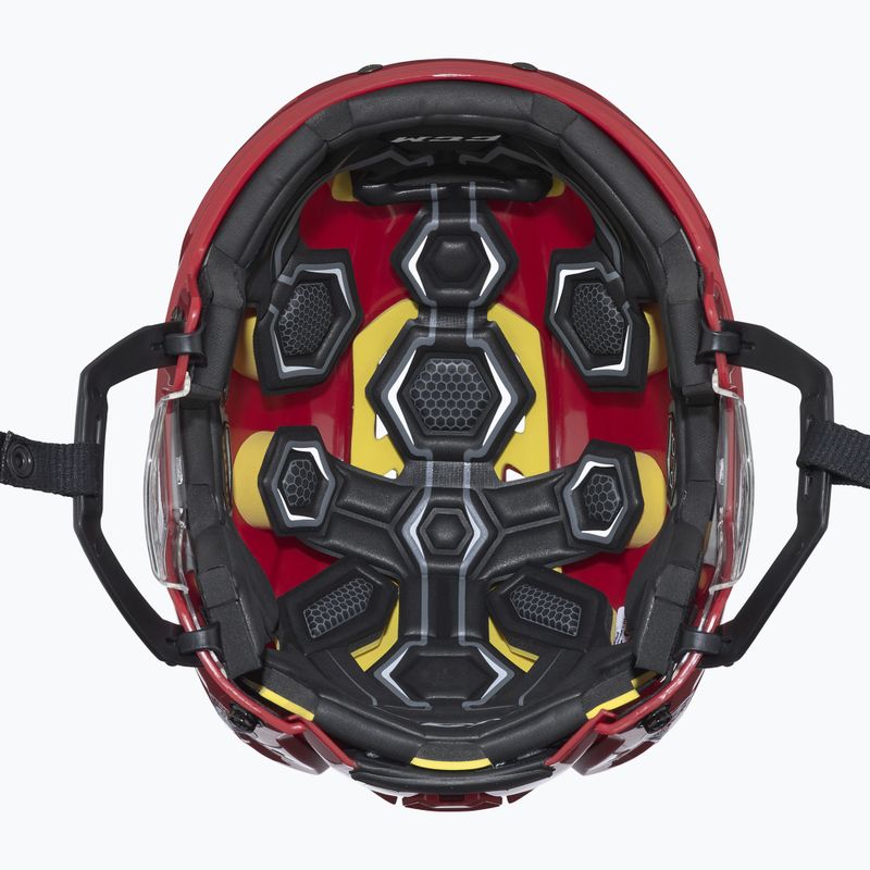 CCM Tacks 310 hockey helmet red 5