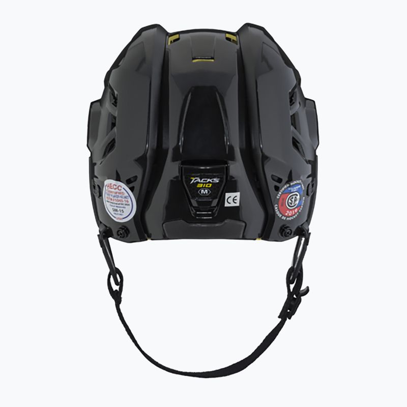 CCM Tacks 310 Combo hockey helmet black 4