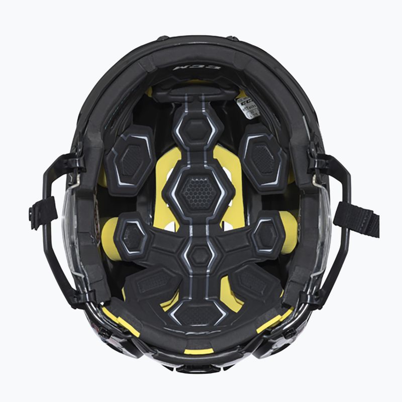 CCM Tacks 310 Combo hockey helmet black 5