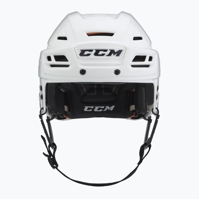 CCM Tacks 710 white hockey helmet 2