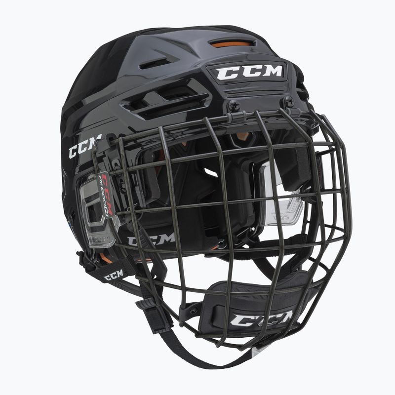 CCM Tacks 710 Combo hockey helmet black