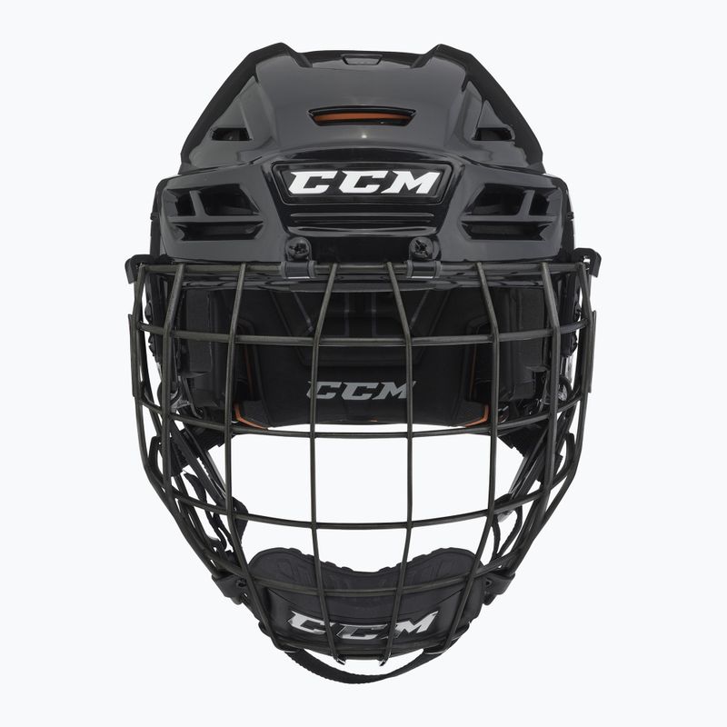 CCM Tacks 710 Combo hockey helmet black 2