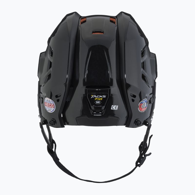 CCM Tacks 710 Combo hockey helmet black 4