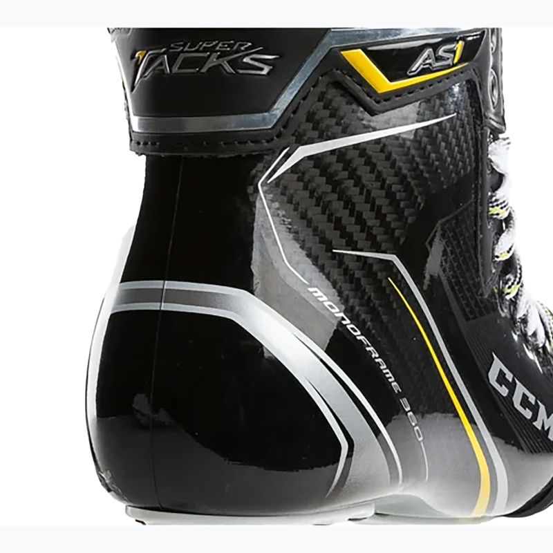 Men's hockey skates CCM Super Tacks AS1 SR D black 3
