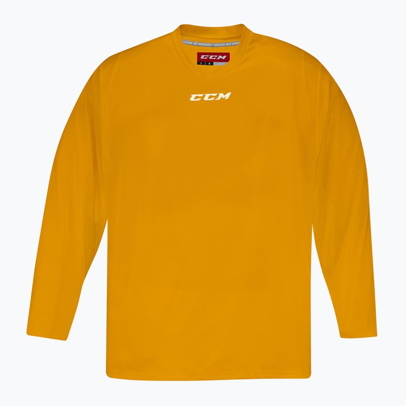 Children's hockey longsleeve CCM 5000 JR sunflower