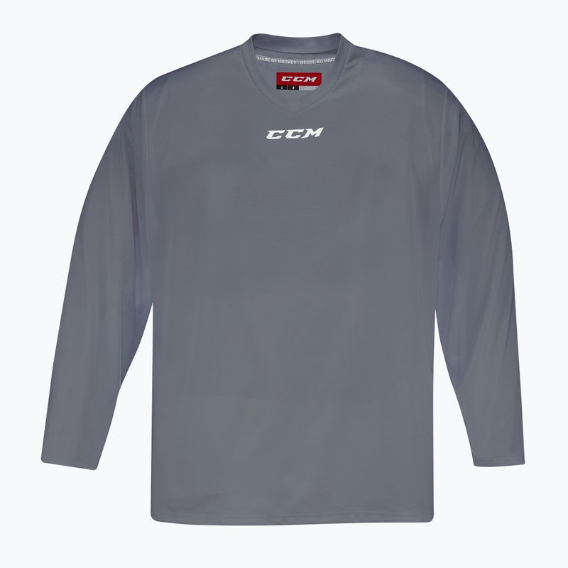 Men's hockey longsleeve CCM 5000 SR grey