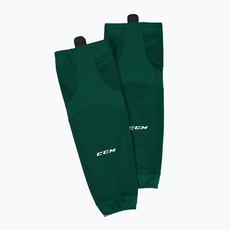 Children's hockey gaiters CCM SX6000 JR dark green