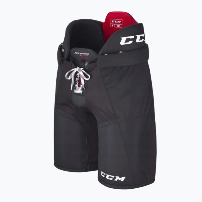 CCM JetSpeed children's hockey trousers FT370 JR black