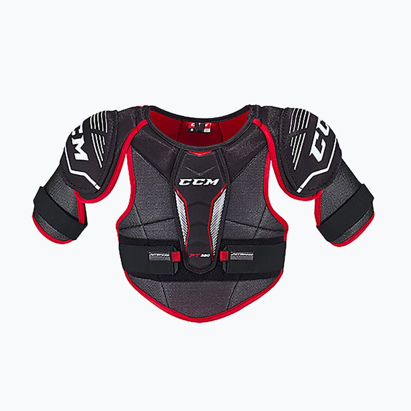 CCM JetSpeed hockey shoulder pads FT350 SR black