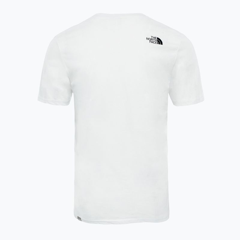 Men's trekking shirt The North Face Easy white NF0A2TX3FN41 9