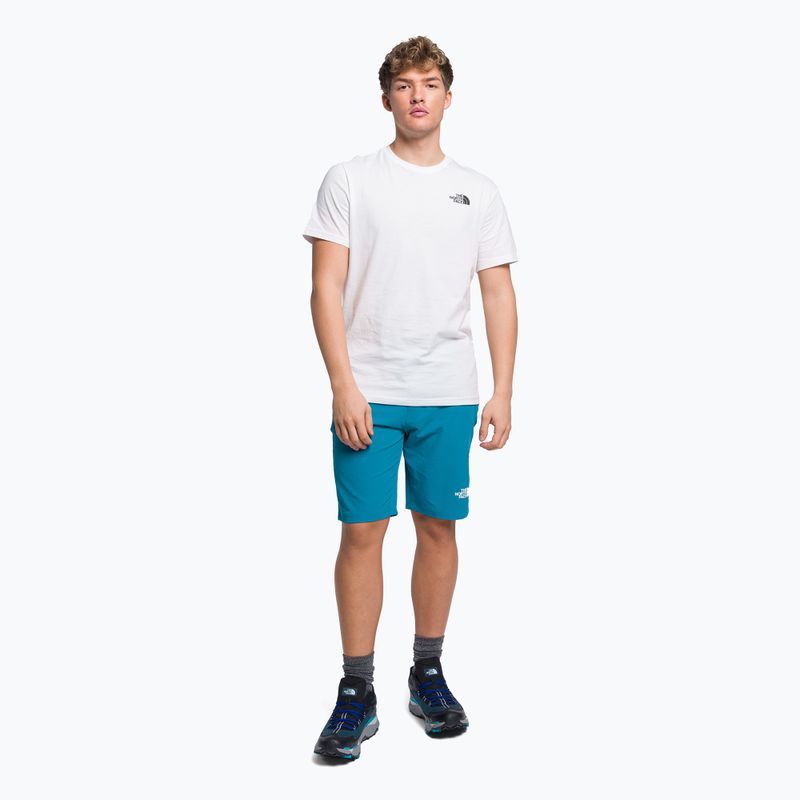 The North Face Redbox men's trekking t-shirt white NF0A2TX2FN41 2